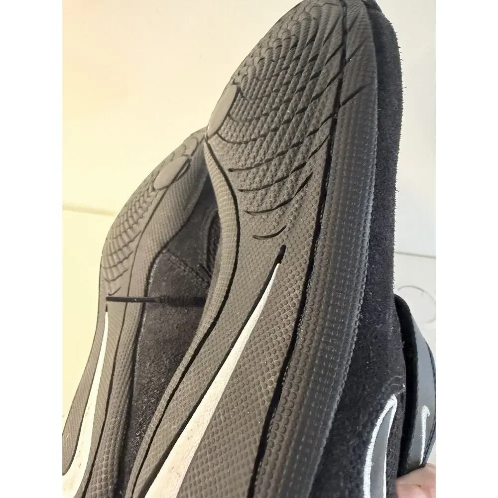New Nike Speedsweep 8 GS Size 5Y Black White Youth Wrestling Shoes Sneakers